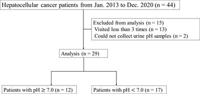 Effects of alkalization therapy on hepatocellular carcinoma: a retrospective study